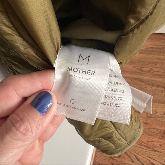 The Mother Jacket Coat Sherpa Cocoon Reversible Oversized New OS - Picture 5 of 7